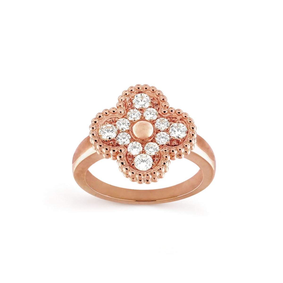 [LumiVibe]CLOVER DIAMOND RING