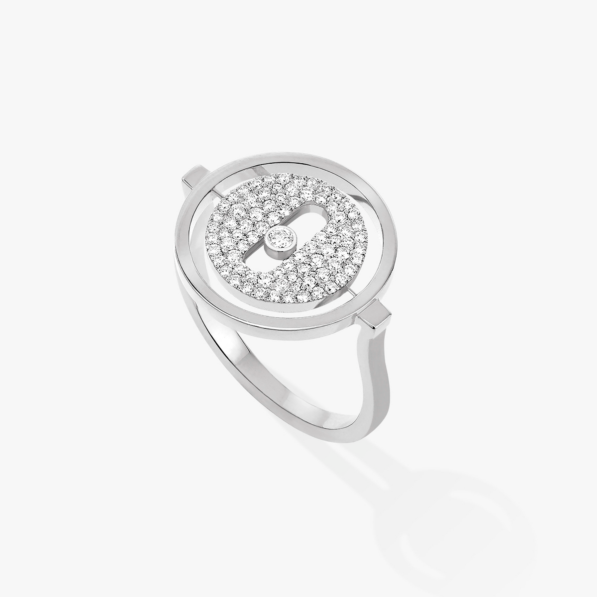 [LumiVibe]Demo MOVE PAVED SILVER DIAMOND RING