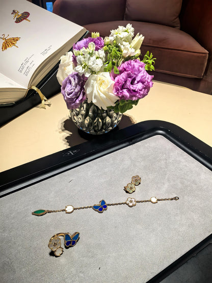 [LumiVibe]2026 NEW SPRING LUCKY 5 MOTIF BRACELET