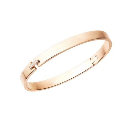 [LumiVibe]LIENS EVIDENCE DIAMOND BRACELET