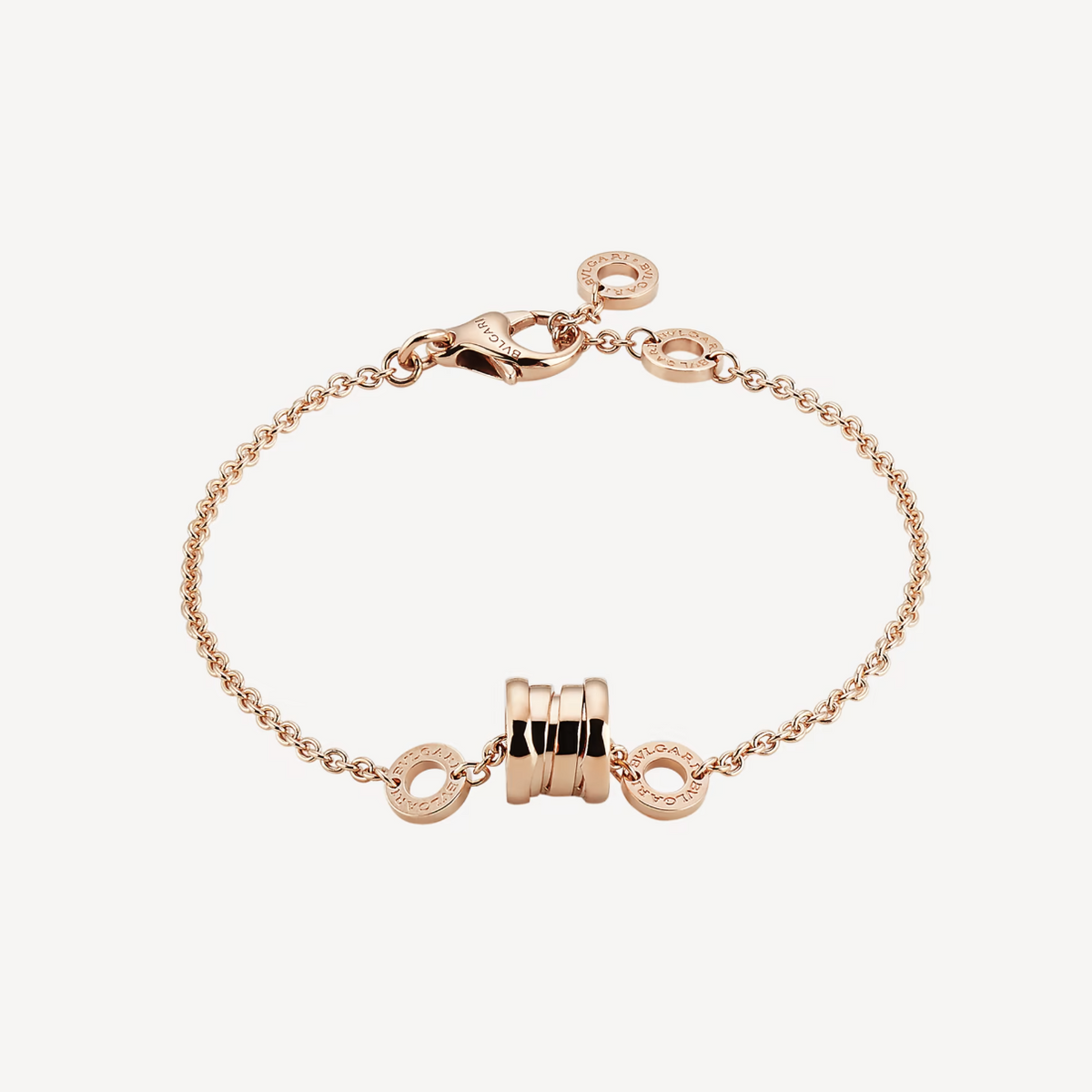 [LumiVibe]ZERO 1 SOFT PINK GOLD BRACELET