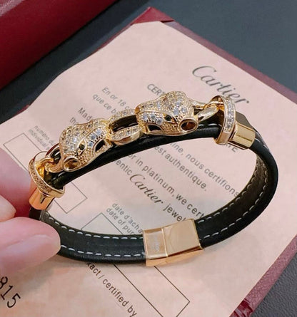 [LumiVibe Jewelry] PANTHERE  BRACELET