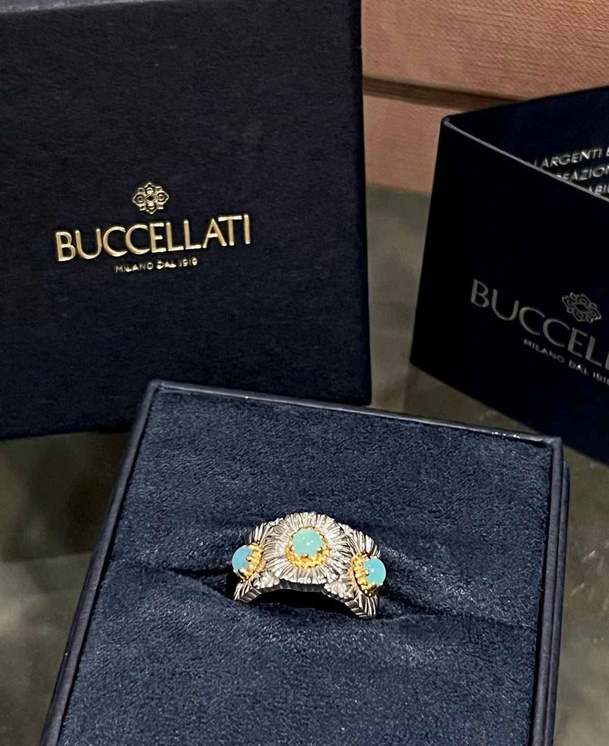 [LumiVibe]B.C.L Daisy Rings（Various colors）