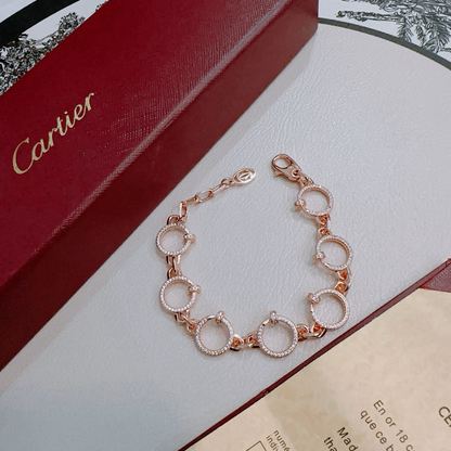 [LumiVibe Jewelry] LOVE&JUSTE BRACELET DIAMONDS