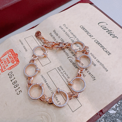 [LumiVibe Jewelry] LOVE&JUSTE BRACELET DIAMONDS