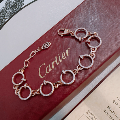 [LumiVibe Jewelry] LOVE&JUSTE BRACELET DIAMONDS