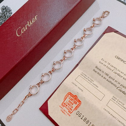 [LumiVibe Jewelry] LOVE&JUSTE BRACELET DIAMONDS