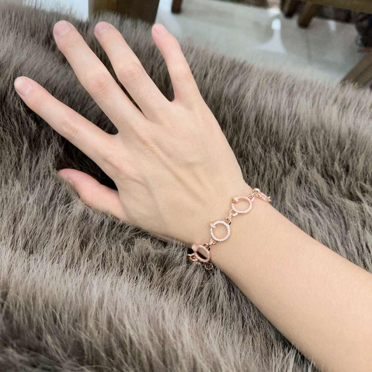 [LumiVibe Jewelry] LOVE&JUSTE BRACELET DIAMONDS