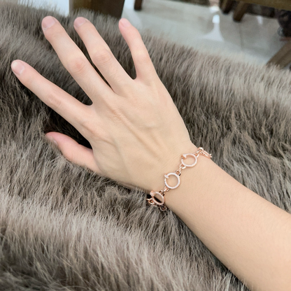 [LumiVibe Jewelry] LOVE&JUSTE BRACELET DIAMONDS