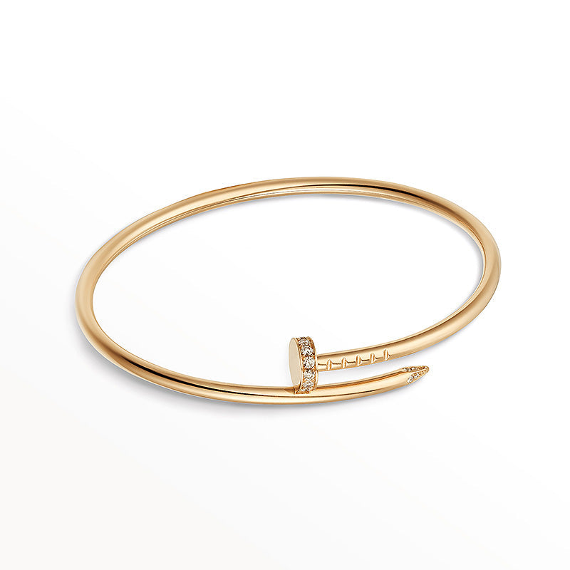 [LumiVibe]JUSTE BRACELET 2.5MM DIAMONDS