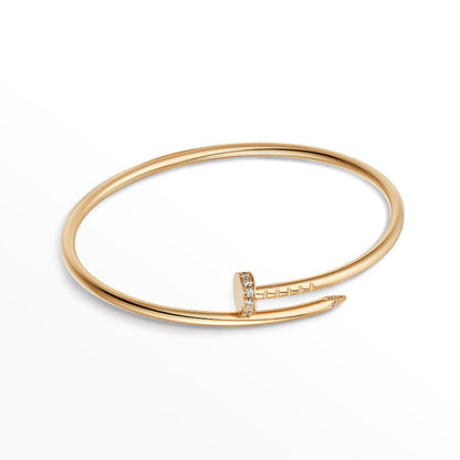 [LumiVibe]JUSTE BRACELET 2.5MM DIAMONDS