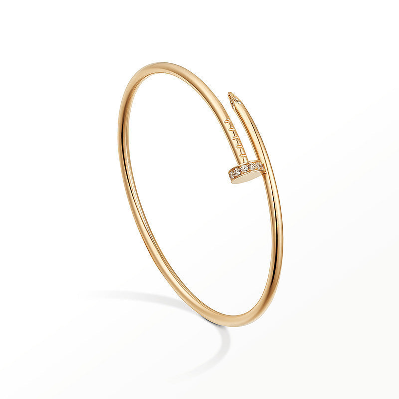 [LumiVibe]JUSTE BRACELET 2.5MM DIAMONDS