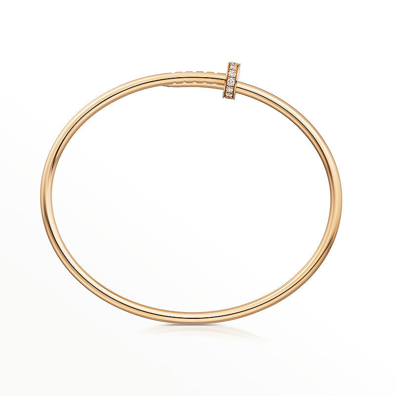[LumiVibe]JUSTE BRACELET 2.5MM DIAMONDS