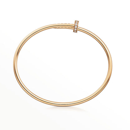 [LumiVibe]JUSTE BRACELET 2.5MM DIAMONDS