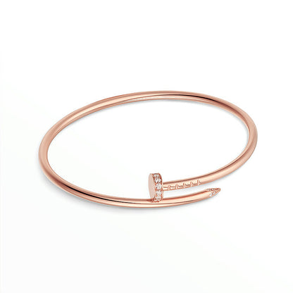 [LumiVibe]JUSTE BRACELET 2.5MM DIAMONDS