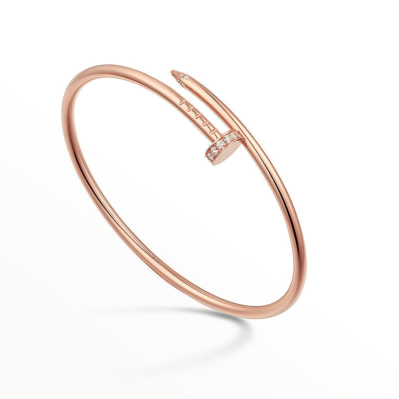 [LumiVibe]JUSTE BRACELET 2.5MM DIAMONDS