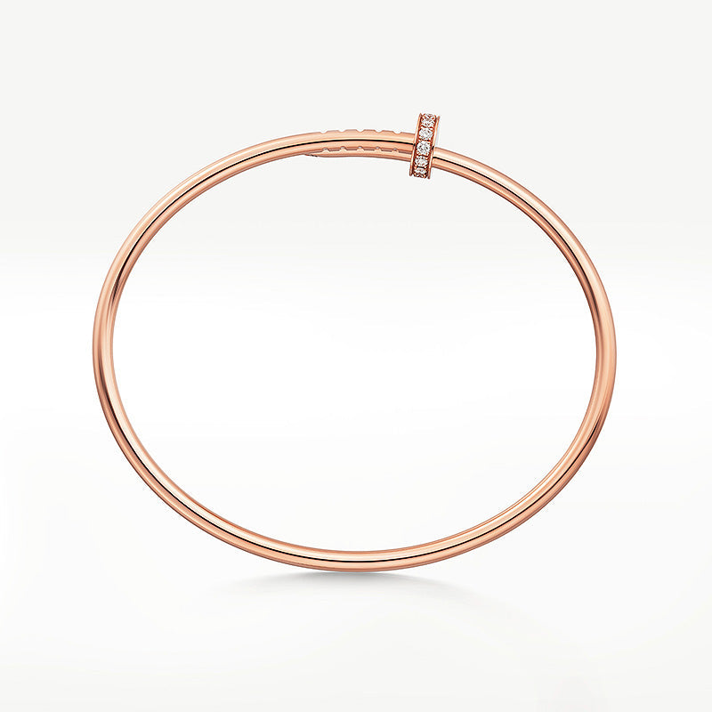 [LumiVibe]JUSTE BRACELET 2.5MM DIAMONDS