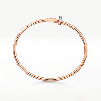 [LumiVibe]JUSTE BRACELET 2.5MM DIAMONDS