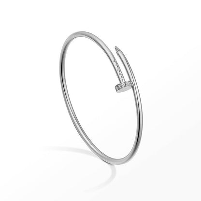 [LumiVibe]JUSTE BRACELET 2.5MM DIAMONDS