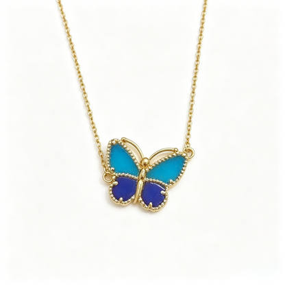 [LumiVibe]  2026 NEW LUCKY BUTTERFLY 1 MOTIFS NECKLACE