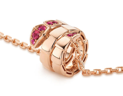 [LumiVibe]SERPENTI PEDANT NECKLACE