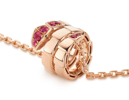 [LumiVibe]SERPENTI PEDANT NECKLACE