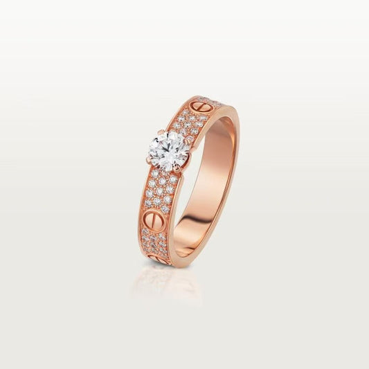 [LumiVibe]Starry Sky Diamond Ring