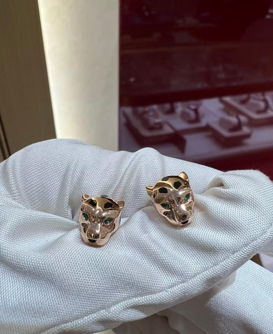 [LumiVibe]CHRRTAH-PRINT STUD EARRINGS, THREE COLORS
