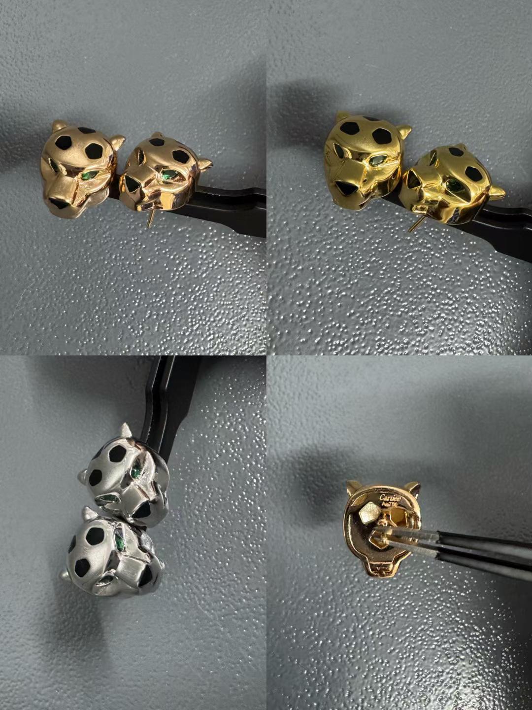 [LumiVibe]CHRRTAH-PRINT STUD EARRINGS, THREE COLORS