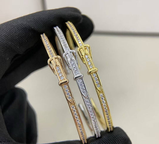 [LumiVibe]DIAMOND-ENCRUSTED BRACELET THREE COLORS