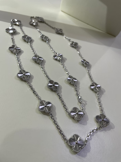 [LumiVibe]CLOVER 20 MOTIFS SILVER LASER