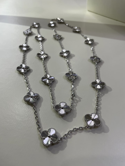 [LumiVibe]CLOVER 20 MOTIFS SILVER LASER