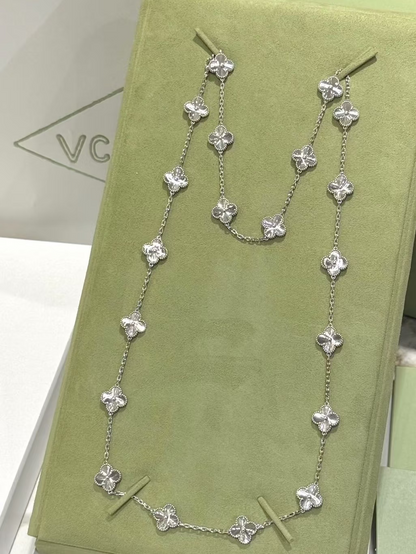 [LumiVibe]CLOVER 20 MOTIFS SILVER LASER