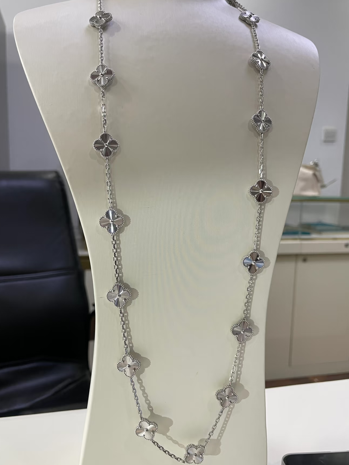 [LumiVibe]CLOVER 20 MOTIFS SILVER LASER