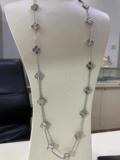 [LumiVibe]CLOVER 20 MOTIFS SILVER LASER