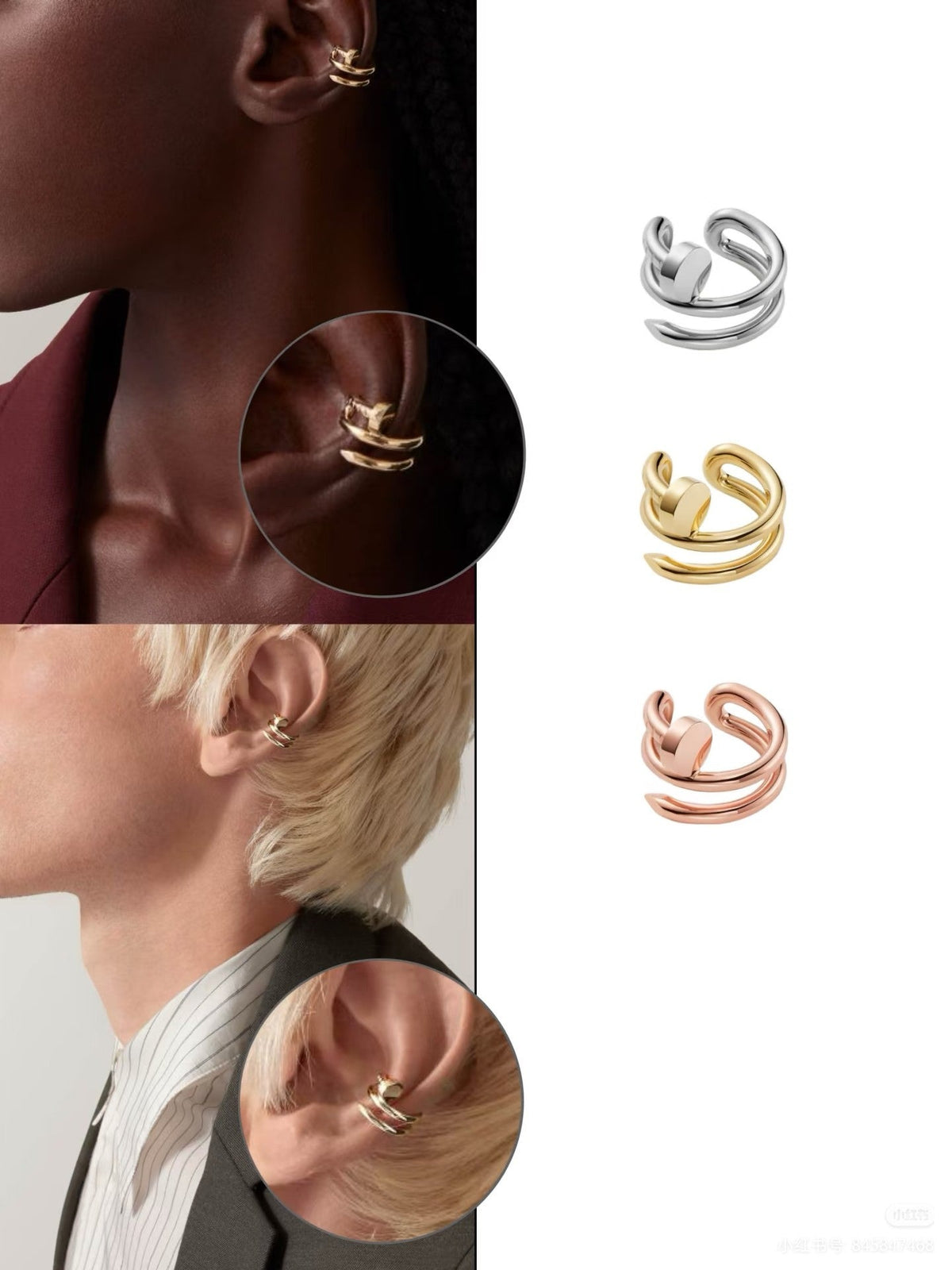 [LumiVibe]Single-ear clip