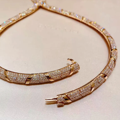 [LumiVibe]HAUTE COUTURE GOLD SERPENTI NECKLACE
