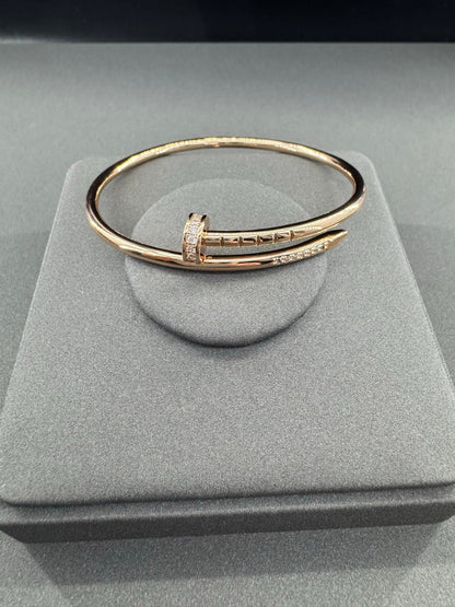 [LumiVibe]JUSTE BRACELET 2.5MM  DIAMONDS2