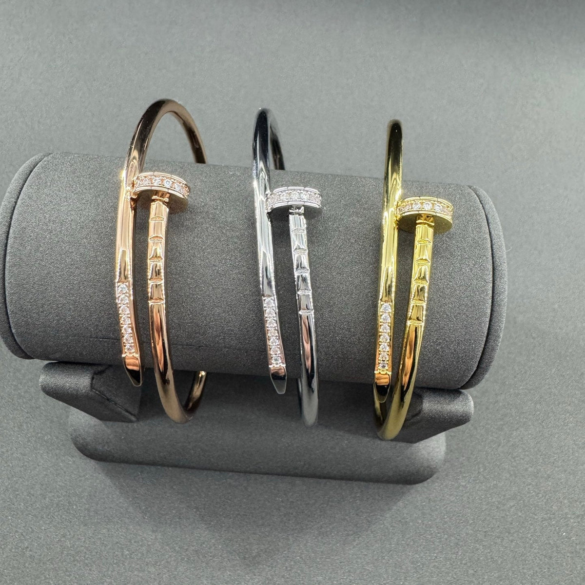 [LumiVibe]JUSTE BRACELET 2.5MM  DIAMONDS2