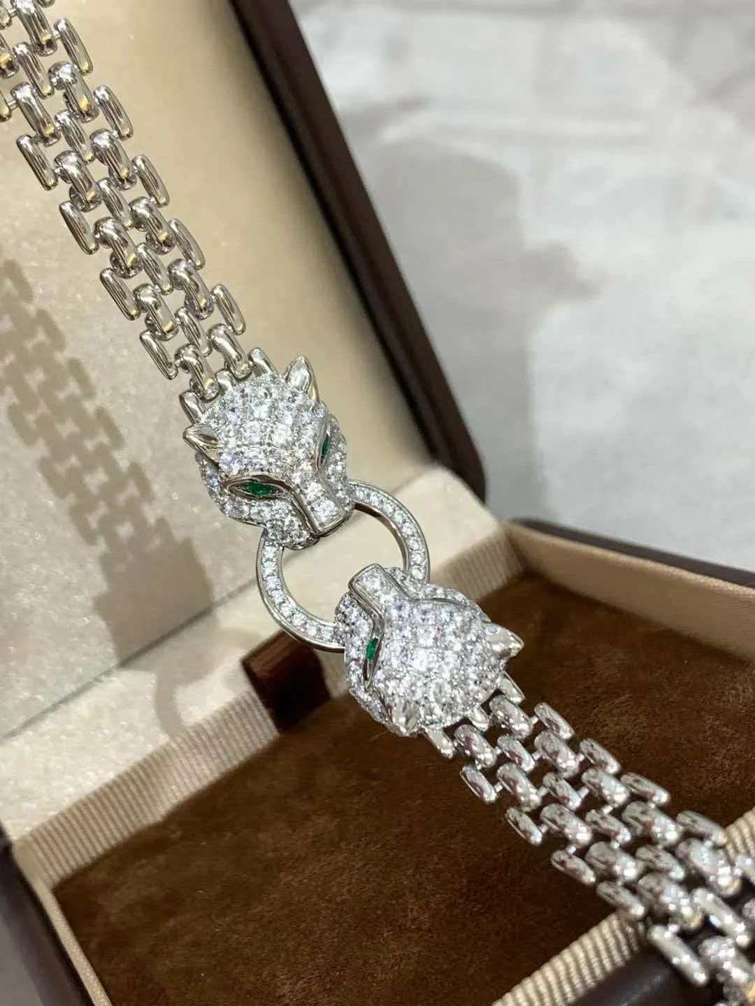 [LumiVibe] DOUBLE PANTHER BRACELET
