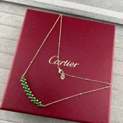 [LumiVibe] 2026 NEW COLORED GEMSTONES NECKLACE
