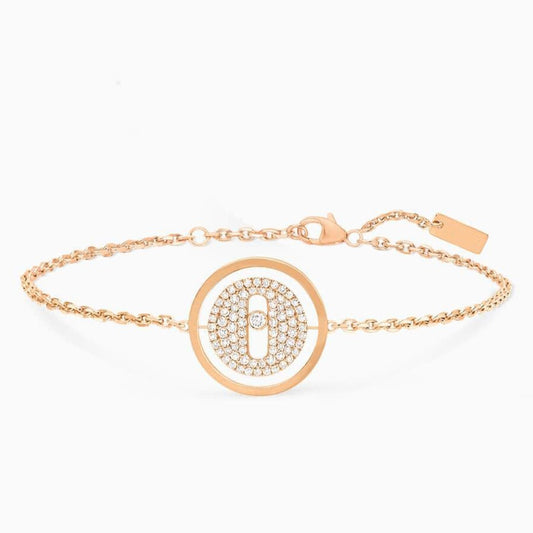 [LumiVibe]Demo MOVE DIAMOND PAVED BRACELET