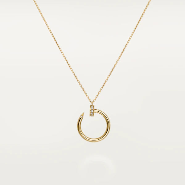 [LumiVibe]JUSTE NECKLACE GOLD