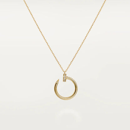 [LumiVibe]JUSTE NECKLACE GOLD