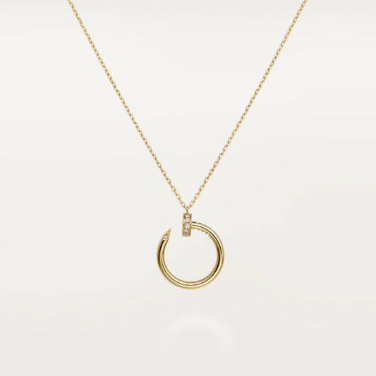 [LumiVibe]JUSTE NECKLACE GOLD
