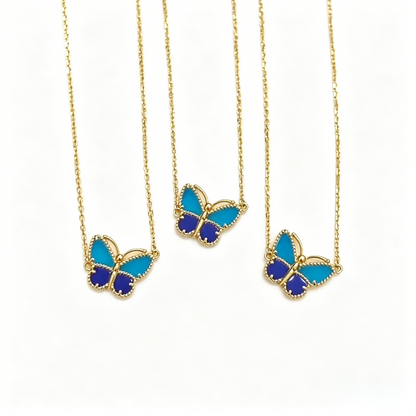 [LumiVibe]  2026 NEW LUCKY BUTTERFLY 1 MOTIFS NECKLACE