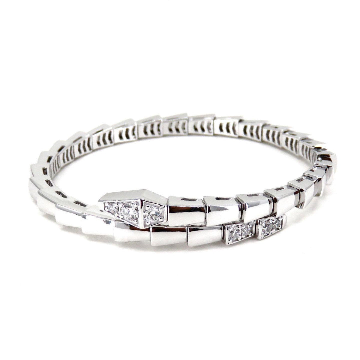 [LumiVibe]SERPENTI BRACELET DIAMONDS SILVER