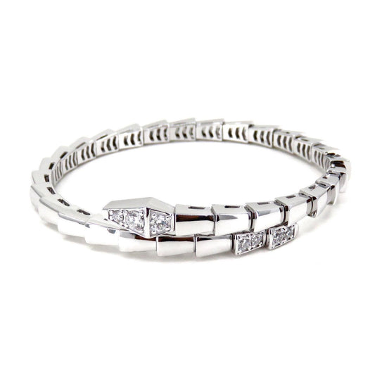 [LumiVibe]SERPENTI BRACELET DIAMONDS SILVER