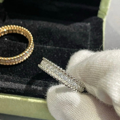 [LumiVibe]PERLEE DIAMOND SILVER RING