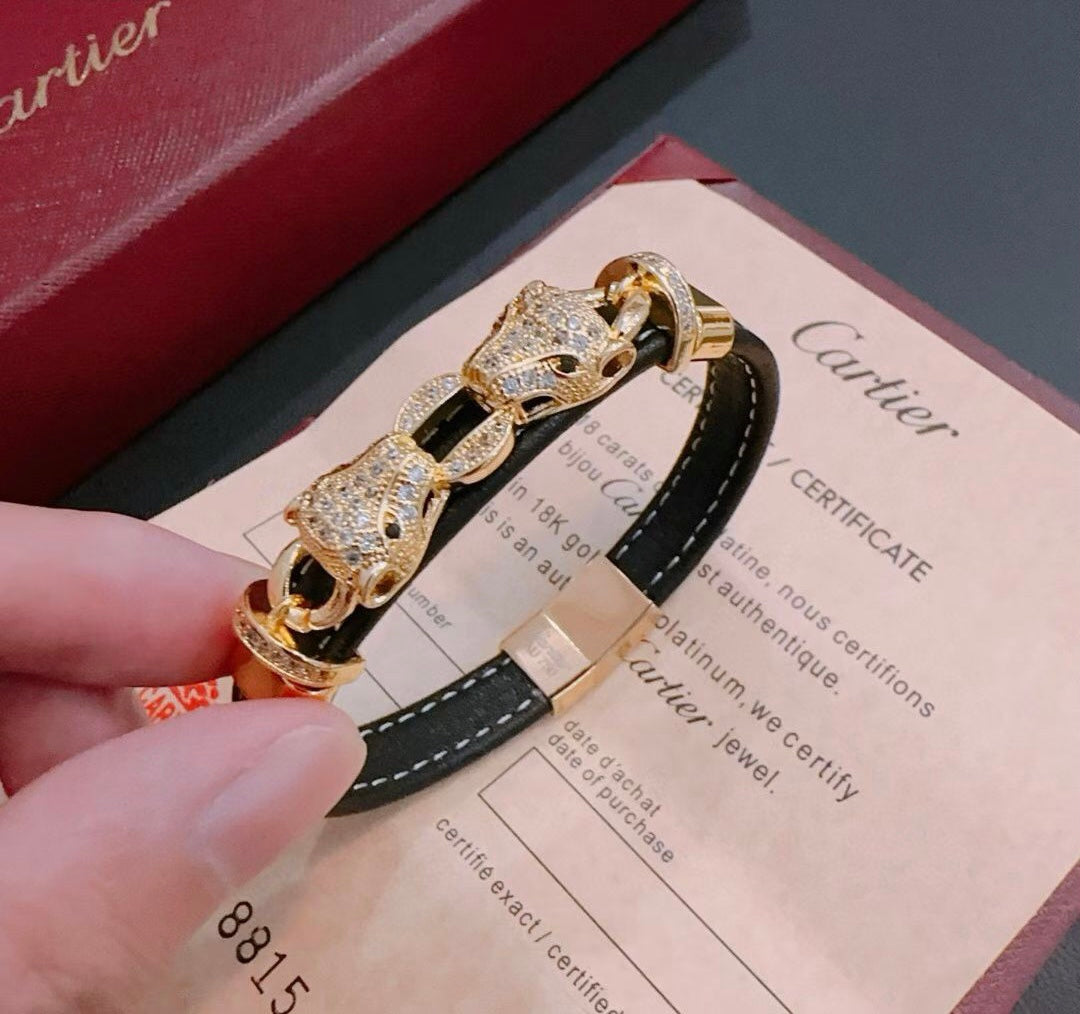 [LumiVibe Jewelry] PANTHERE  BRACELET